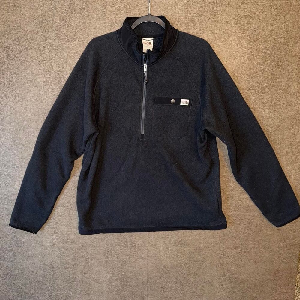 The North Face 1/2 Zip Fleece Pullover Jacket
